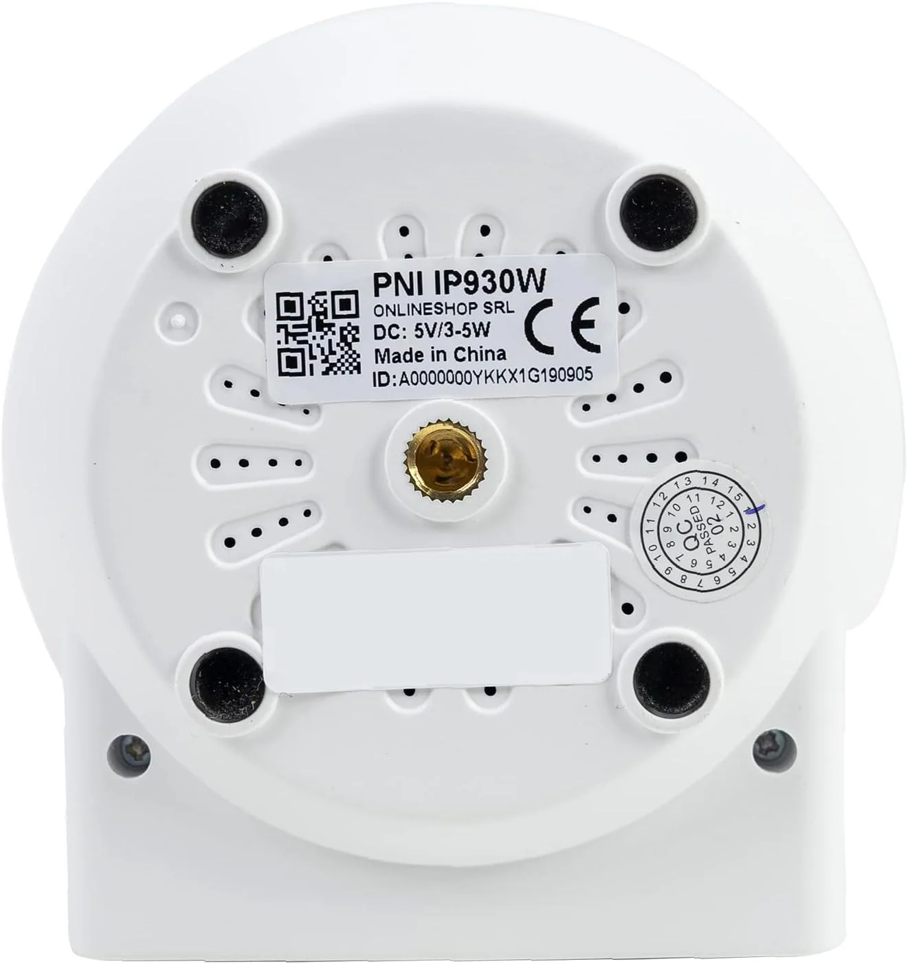 دوربین مداربسته PNI مدل IP930W با کیفیت 1080P و رزولوشن 2 مگاپیکسل، دارای IP P2P PTZ و اتصال بی‌سیم، به همراه درگاه کارت حافظه microSD