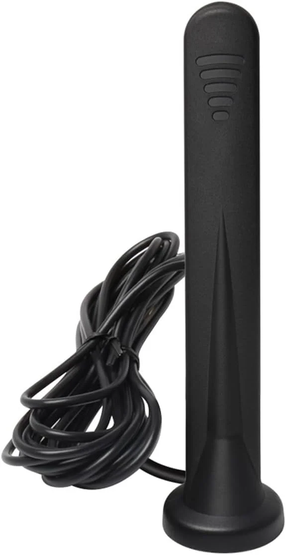 آنتن شبکه 5G LTE، آنتن همه جهته سیگنال 4G، اتصال SMA TS9، آنتن MIMO با پایه مغناطیسی 15dbi به همراه کابل 3 متری RG174