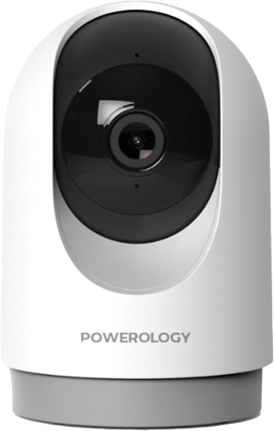 دوربین ۳ مگاپیکسلی FHD داخلی Powerology PTZ - میکروفون و بلندگوی داخلی، دید در شب، کنترل چرخش و شیب، نظارت پیشرفته، پشتیبانی از سرویس ابری، حذف اکو، تشخیص انسان، حسگر حرکتی