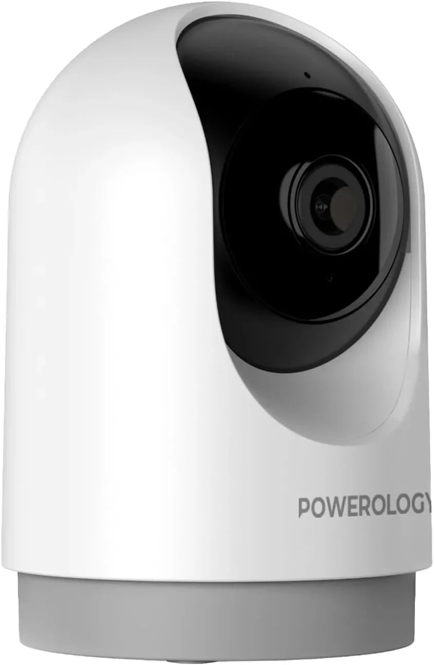 دوربین ۳ مگاپیکسلی گردان داخلی پاورولوژی مدل BT - سفید