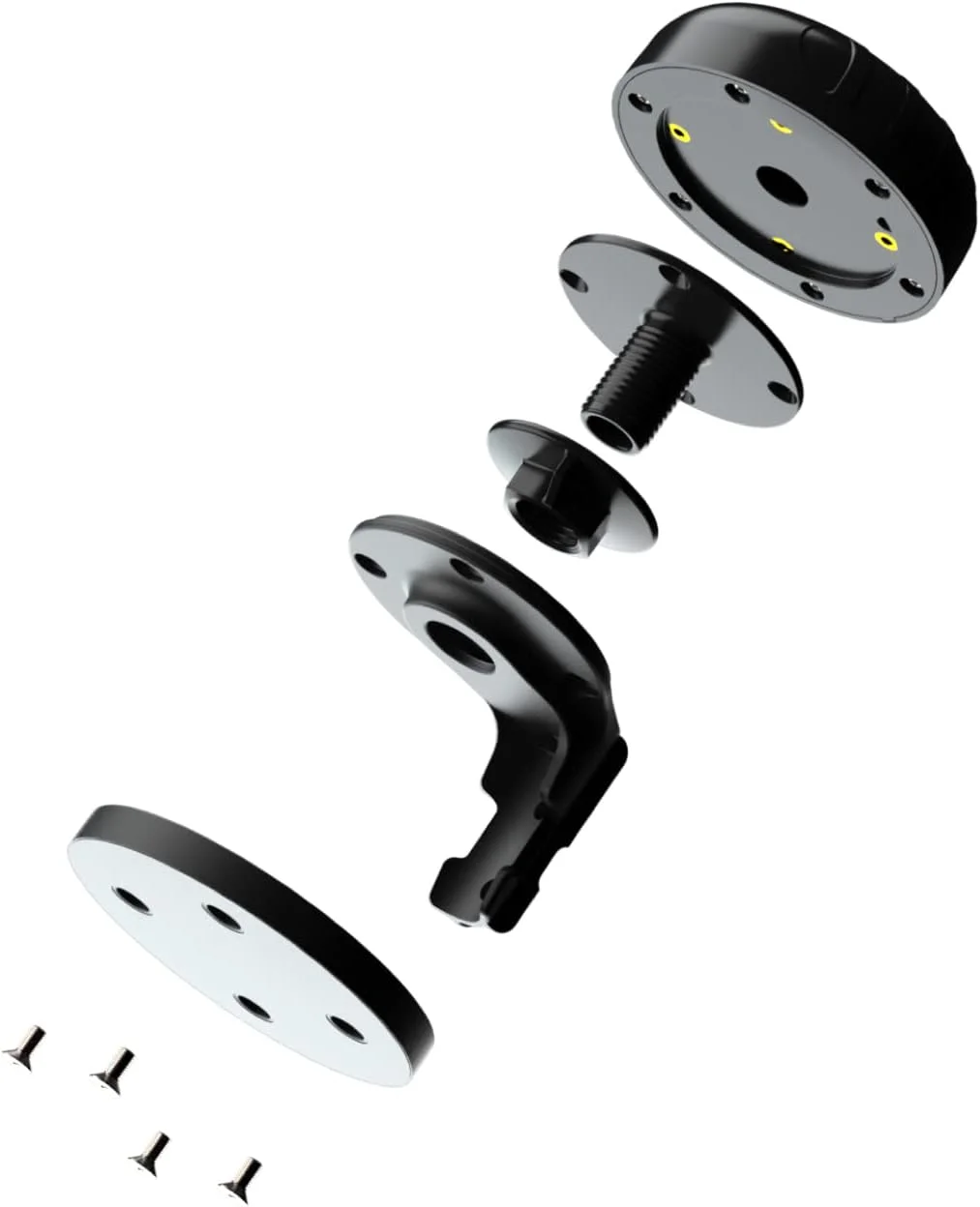 آنتن حمل و نقل و M2M/IOT پوینتينگ PUCK-12 2-در-1 | WiFi | 2X2 MIMO | 2400-2500 مگاهرتز | 5000-7200 مگاهرتز | سفید