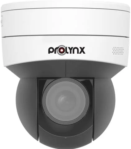 دوربین مینی PTZ دام تحت شبکه 5 مگاپیکسلی مدل PL-5NMDC51، سنسور CMOS 1/2.7 اینچی، دوربین با زوم اپتیکال 5 برابر، میکروفون و بلندگوی داخلی، دوربین 360 درجه