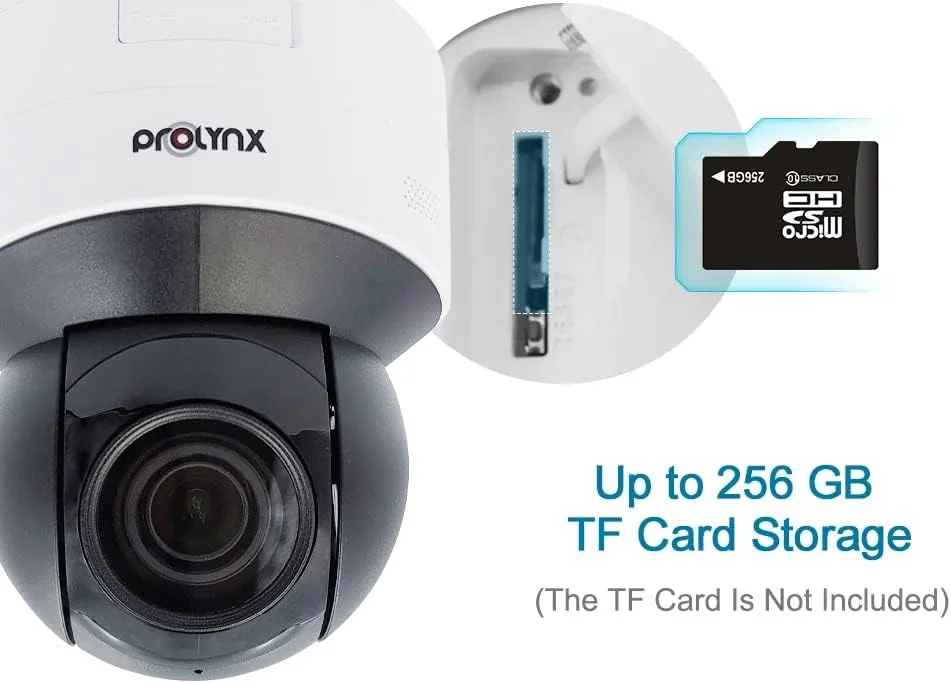 دوربین مینی PTZ دام تحت شبکه 5 مگاپیکسلی مدل PL-5NMDC51، سنسور CMOS 1/2.7 اینچی، دوربین با زوم اپتیکال 5 برابر، میکروفون و بلندگوی داخلی، دوربین 360 درجه