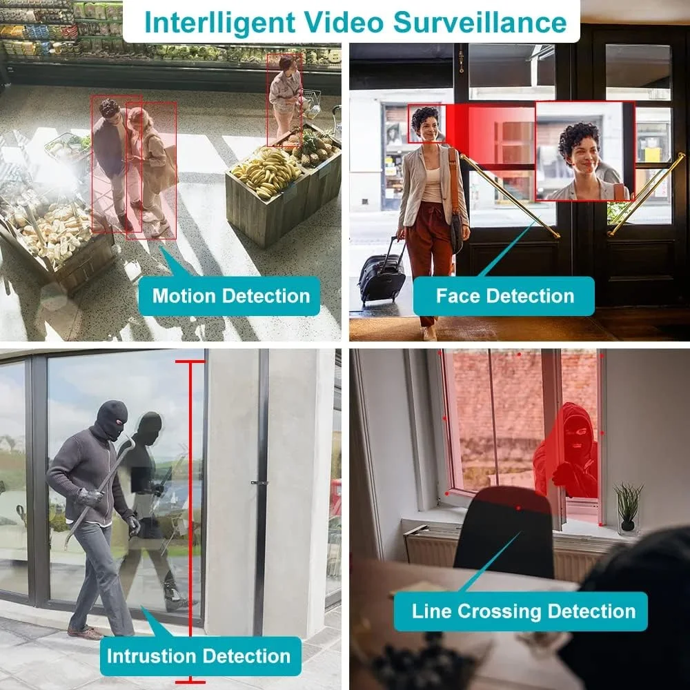 دوربین مینی PTZ دام تحت شبکه 5 مگاپیکسلی مدل PL-5NMDC51، سنسور CMOS 1/2.7 اینچی، دوربین با زوم اپتیکال 5 برابر، میکروفون و بلندگوی داخلی، دوربین 360 درجه