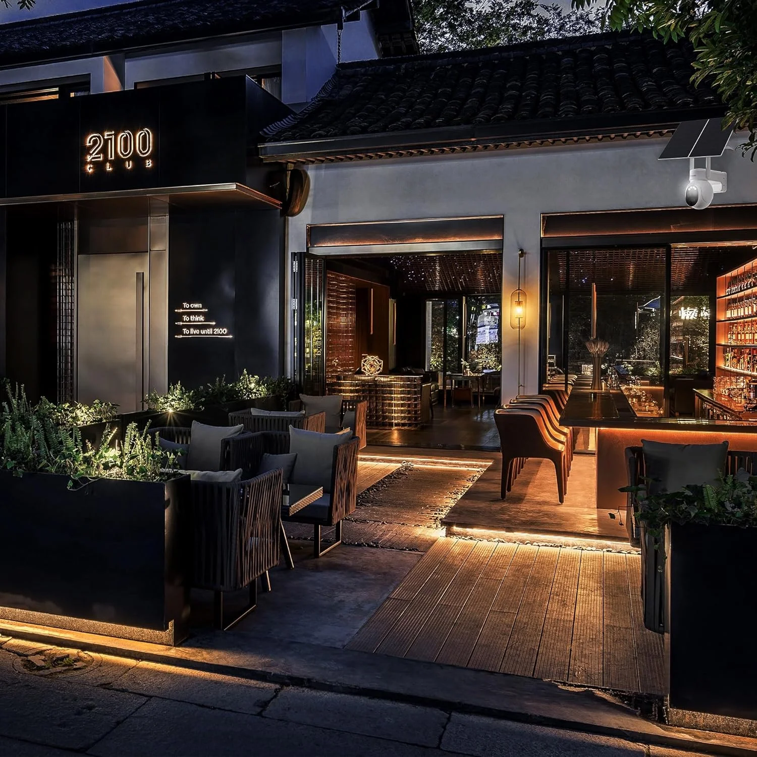 دوربین مداربسته وای فای PTZ مدل Promage Connect PC-S422 | رزولوشن 4 مگاپیکسل 2K | زوم 10X | دید در شب رنگی 15 متر | IP65 مناسب فضای باز | تشخیص حرکت | صدای دو طرفه | پشتیبانی از کارت حافظه TF تا 128 گیگابایت