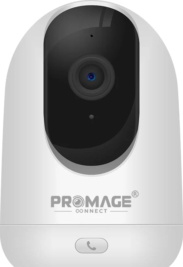 دوربین هوشمند وای فای PTZ داخلی پرومِیج کانکت اسپید 20Q | دید در شب مادون قرمز تا 7.5 متر | ردیابی و تشخیص حرکت | صدای دو طرفه | سازگار با Tuya | کارت TF و ذخیره سازی ابری