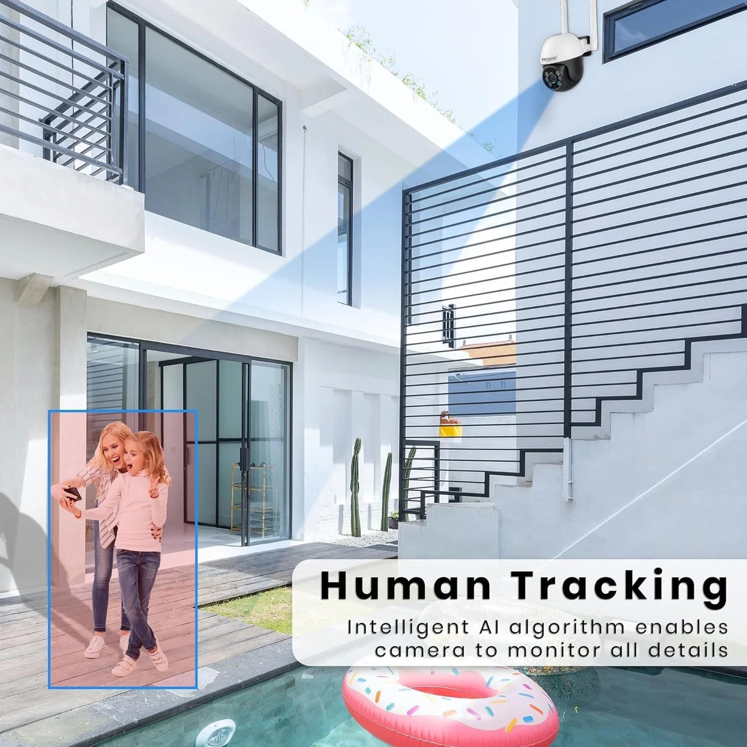 دوربین وای فای PTZ پرومِیج مدل PC-O431-WL