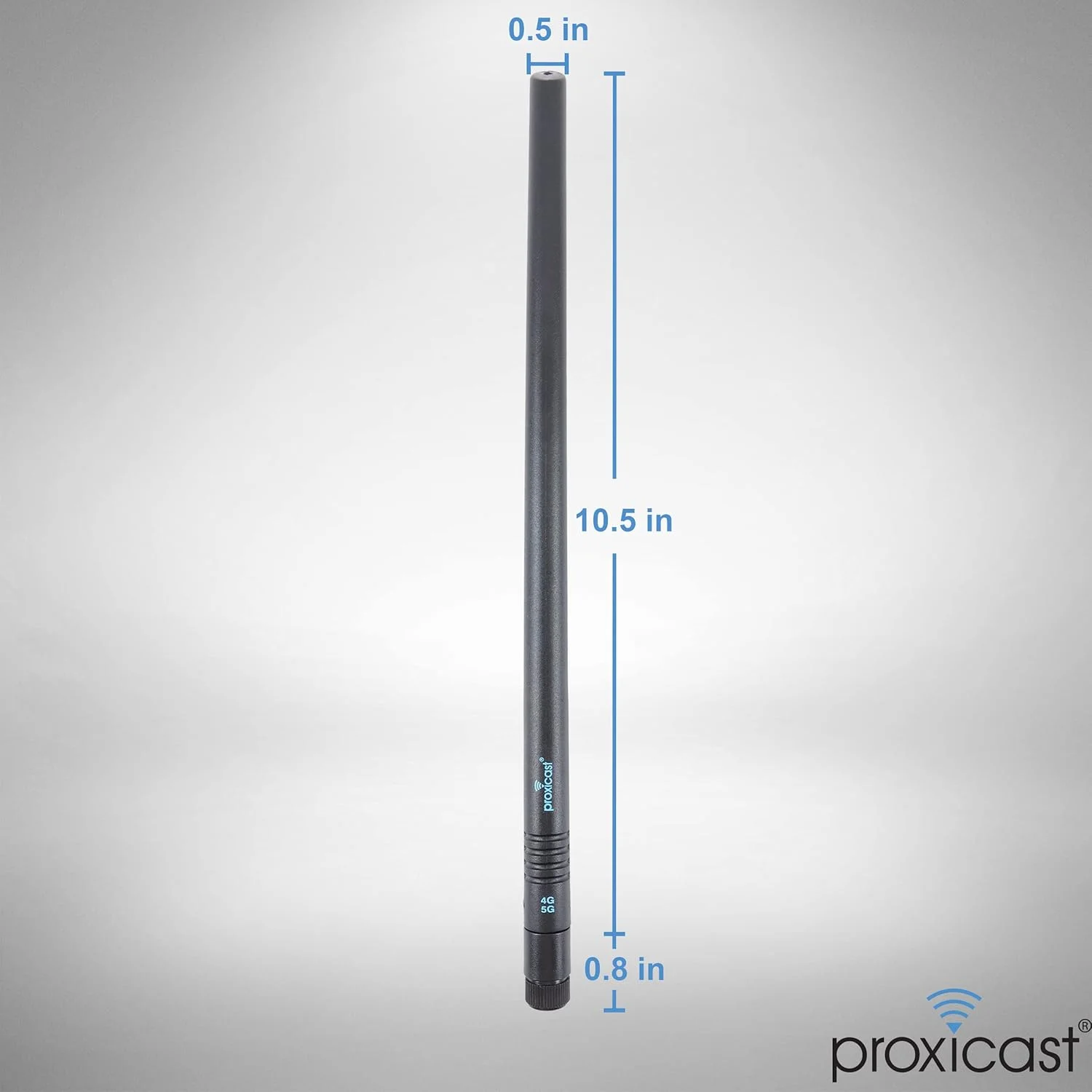 آنتن خارجی با بهره بالا Proxicast 5-8 dBi برای روترها و مودم‌های 3G/4G/LTE سیسکو، کریدلپوینت، نت‌گیر، نوا‌تل، پپ‌ویو، موفی، کال‌مپ، دیجی، سیرا و سایر برندها با کانکتور SMA (بسته 2 عددی)
