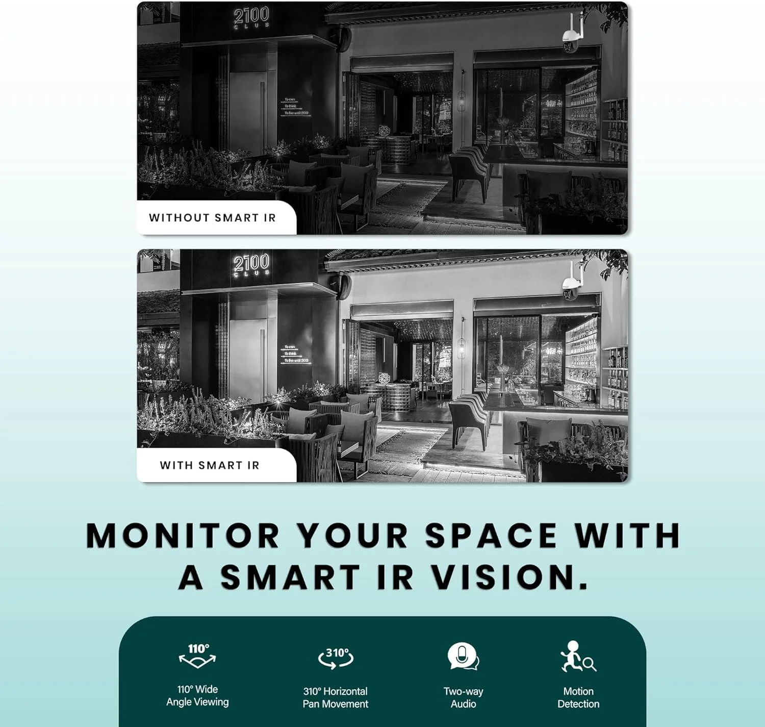 دوربین وای فای PTZ پرومِیج مدل PC-O431-WL