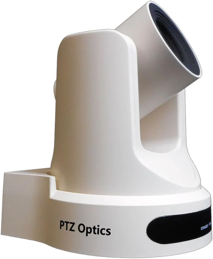 دوربین استریمینگ PTZOptics-20X-SDI GEN-2 PTZ IP با خروجی های همزمان HDMI و 3G-SDI - سفید