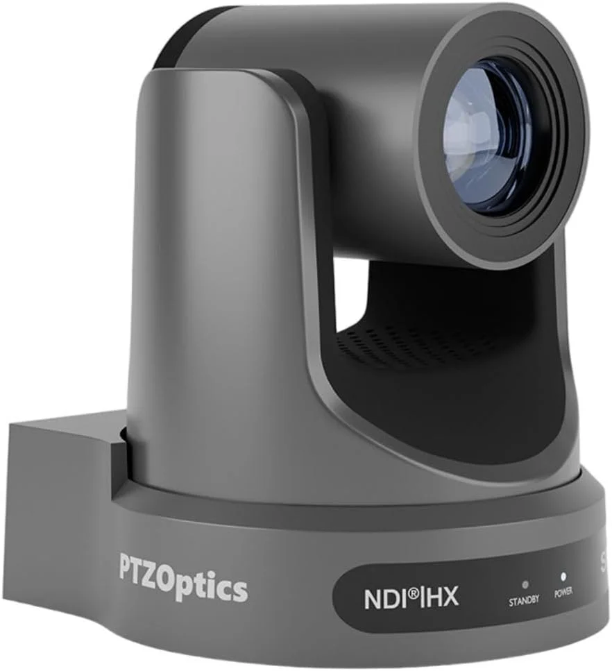 دوربین PTZOptics Move SE با خروجی SDI/HDMI/USB/IP و زوم اپتیکال 20x (خاکستری) (PT20X-SE-GY-G3)