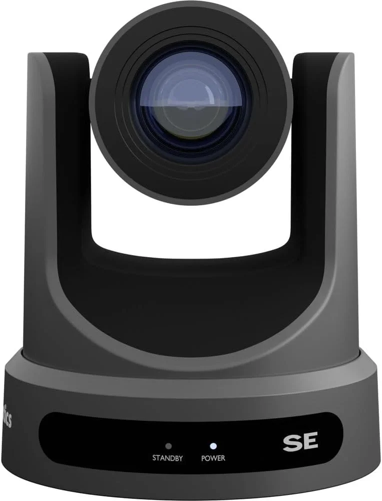 دوربین PTZOptics Move SE با خروجی SDI/HDMI/USB/IP و زوم اپتیکال 30x (خاکستری) (PT30X-SE-GY-G3) + کیت تمیز کننده لنز + کابل HDMI + کابل اترنت + بست کمربندی رنگی دوربین PTZOptics Move SE با خروجی SDI/HDMI/USB/IP و زوم اپتیکال 30x (خاکستری) (PT30X-SE-GY-G3) + کیت تمیز کننده لنز + کابل HDMI + کابل اترنت + بست کمربندی رنگی