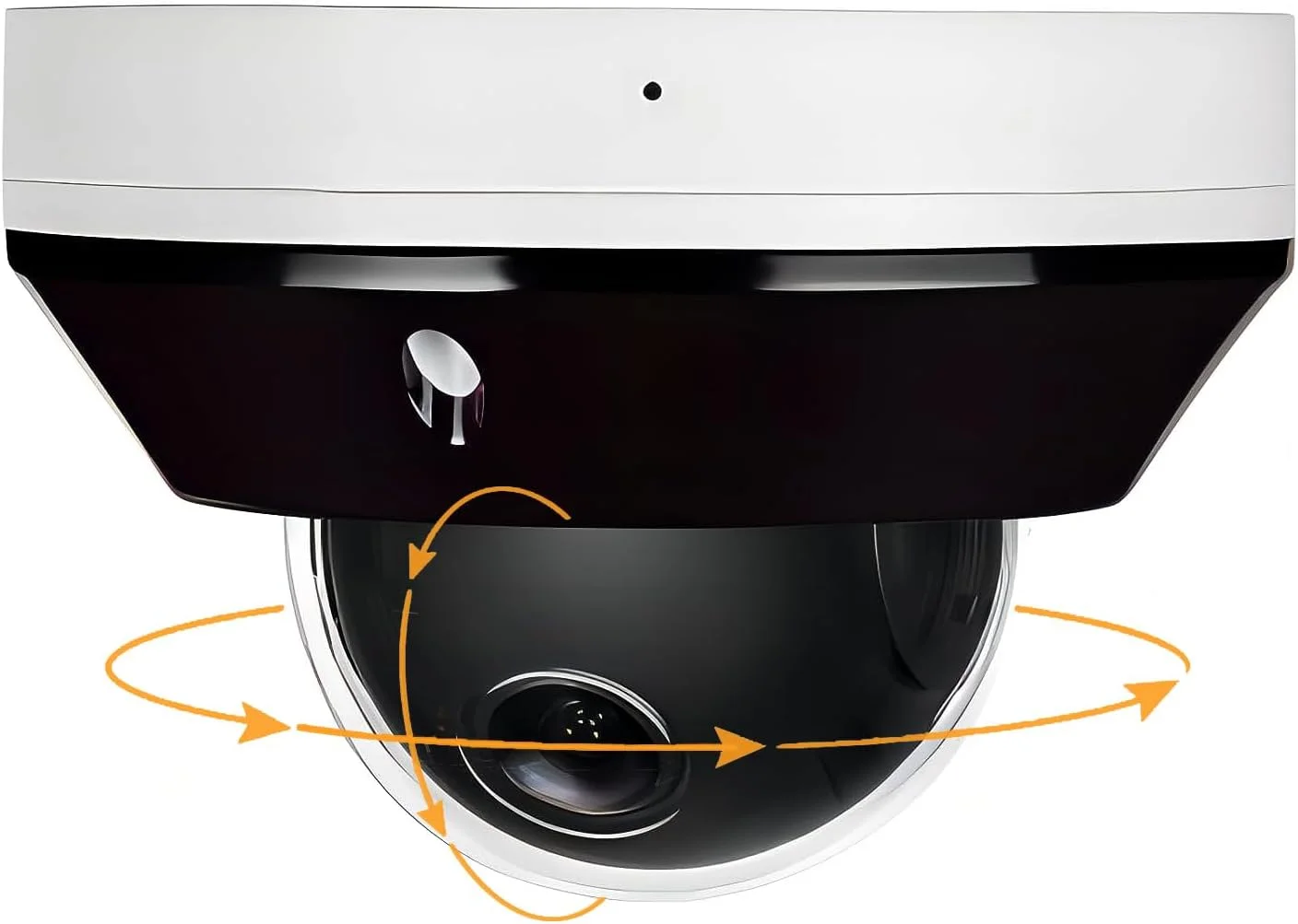 دوربین مینی PTZ دام PoE IP با کیفیت HD 6MP، مناسب فضای باز، با قابلیت چرخش افقی و عمودی، زوم 3X، لنز وریفوکال موتورایز 2.8-8 میلی‌متری، H.265، IP66، سازگار با NVR های Hik Vision و Uniview، مطابق با استاندارد NDAA