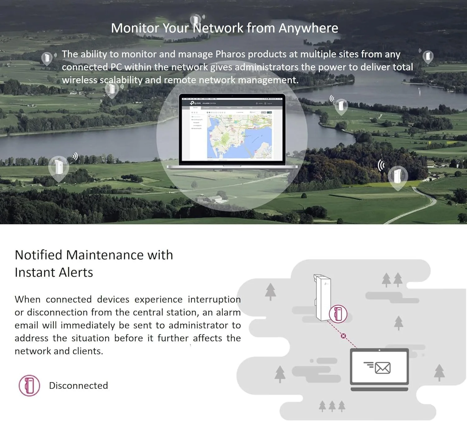 آنتن بیرونی CPE REBENUO CPE710، فرکانس 5 گیگاهرتز، سرعت 867 مگابیت بر ثانیه، 23dBi، انتقال از راه دور، محفظه ضد آب IP65، مدیریت متمرکز آسان.