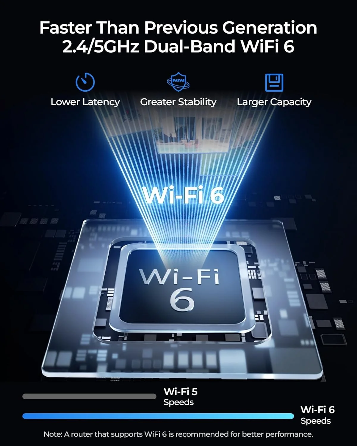 دوربین امنیتی 4K بیرونی پلاگین WiFi 6 ریولینک، دوربین PTZ برای امنیت خانه، فناوری جدید Wi-Fi 6، ردیابی حرکت، تشخیص هوشمند، زوم اپتیکال 3X، نورافکن حرکتی، ذخیره سازی محلی، E1 Outdoor Pro دوربین امنیتی 4K بیرونی پلاگین WiFi 6 ریولینک، دوربین PTZ برای امنیت خانه، فناوری جدید Wi-Fi 6، ردیابی حرکت، تشخیص هوشمند، زوم اپتیکال 3X، نورافکن حرکتی، ذخیره سازی محلی، E1 Outdoor Pro