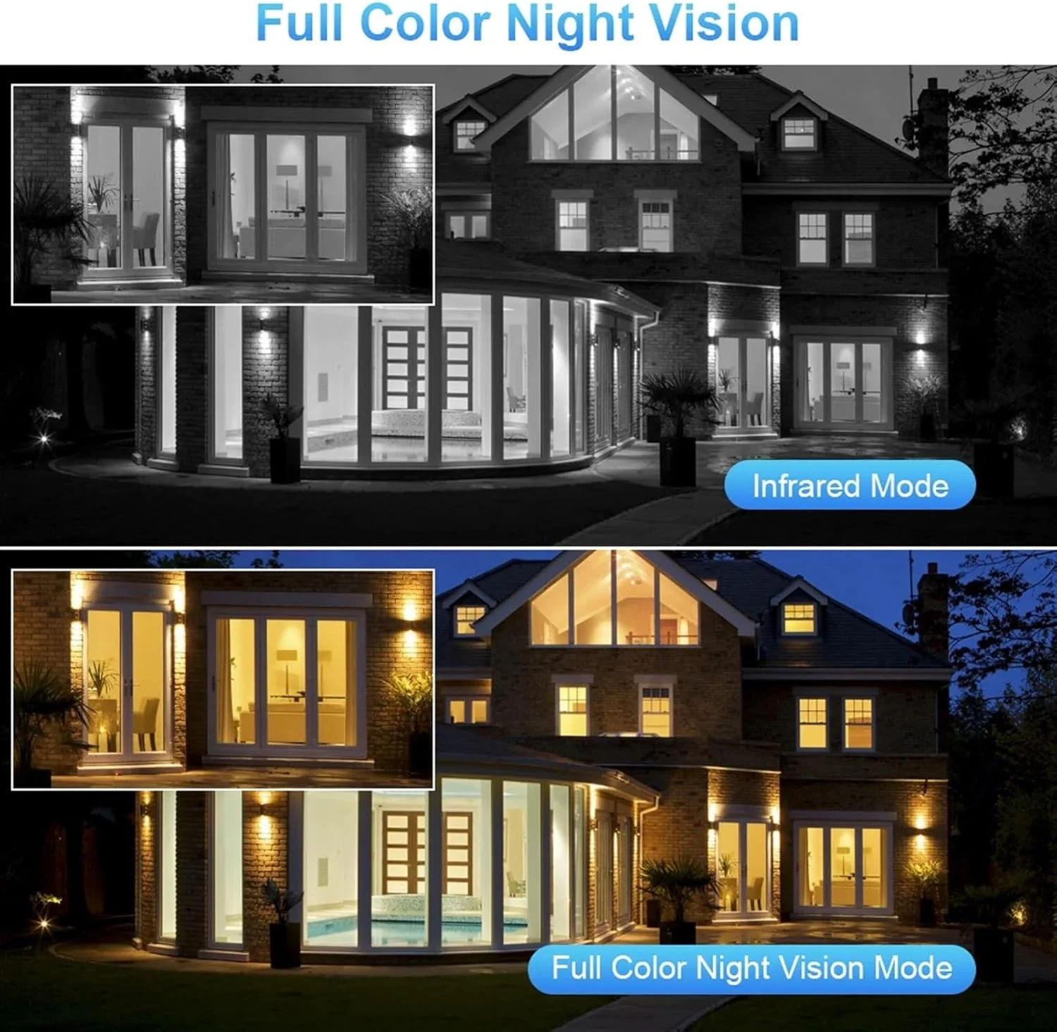 دوربین مداربسته فضای باز 8 مگاپیکسل PTZ با صفحه نمایش دوگانه رنگی دید در شب، دوربین مداربسته امنیتی 4 مگاپیکسل IP (4MP با کارت 128G) دوربین مداربسته فضای باز 8 مگاپیکسل PTZ با صفحه نمایش دوگانه رنگی دید در شب، دوربین مداربسته امنیتی 4 مگاپیکسل IP (4MP با کارت 128G)