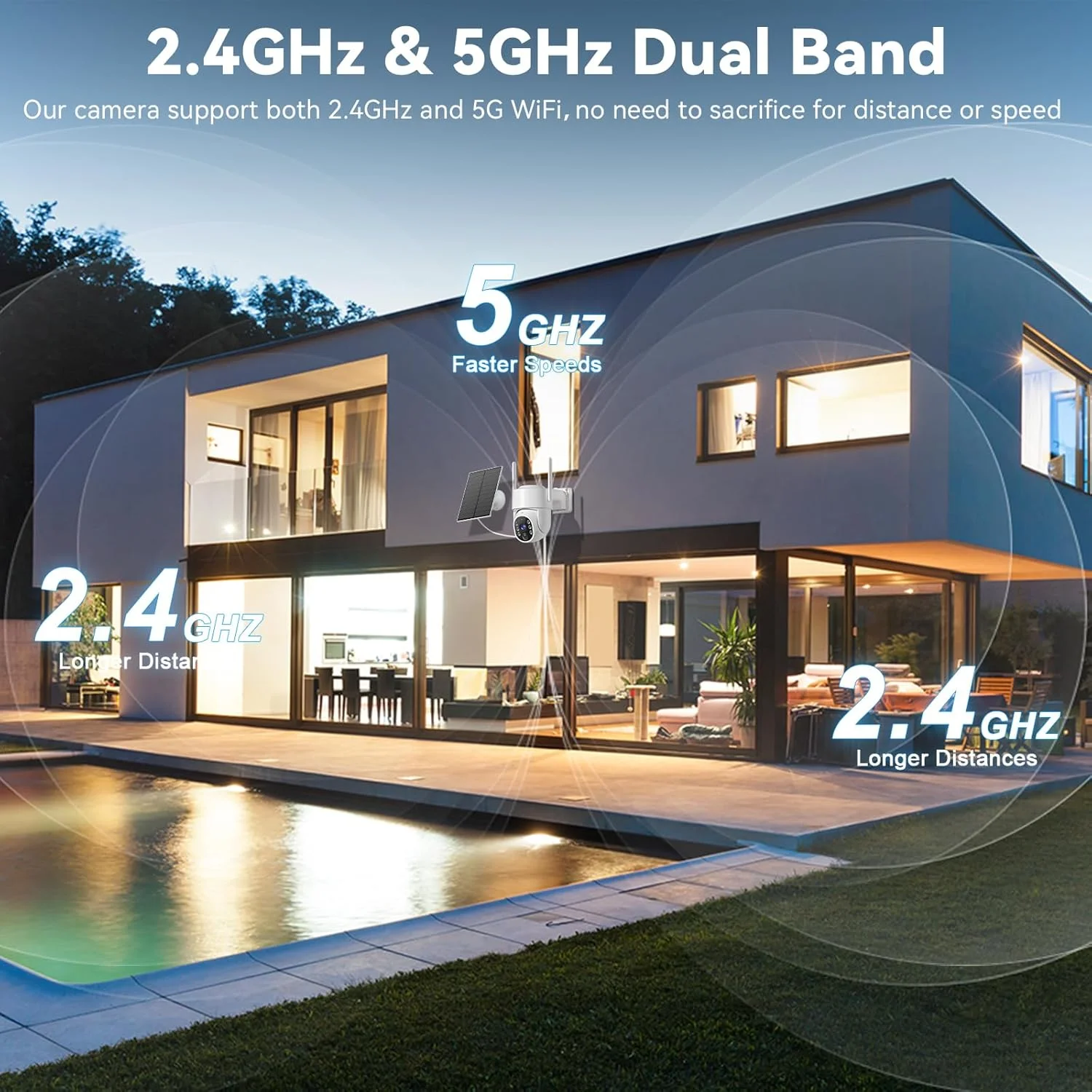 دوربین های امنیتی خورشیدی بی سیم فضای باز، دوربین خورشیدی 5G بی سیم فضای باز، دوربین های وای فای بدون سیم با باتری برای امنیت خانه، PTZ 360 درجه، تشخیص انسان با هوش مصنوعی، دید در شب رنگی، کار با الکسا دوربین های امنیتی خورشیدی بی سیم فضای باز، دوربین خورشیدی 5G بی سیم فضای باز، دوربین های وای فای بدون سیم با باتری برای امنیت خانه، PTZ 360 درجه، تشخیص انسان با هوش مصنوعی، دید در شب رنگی، کار با الکسا