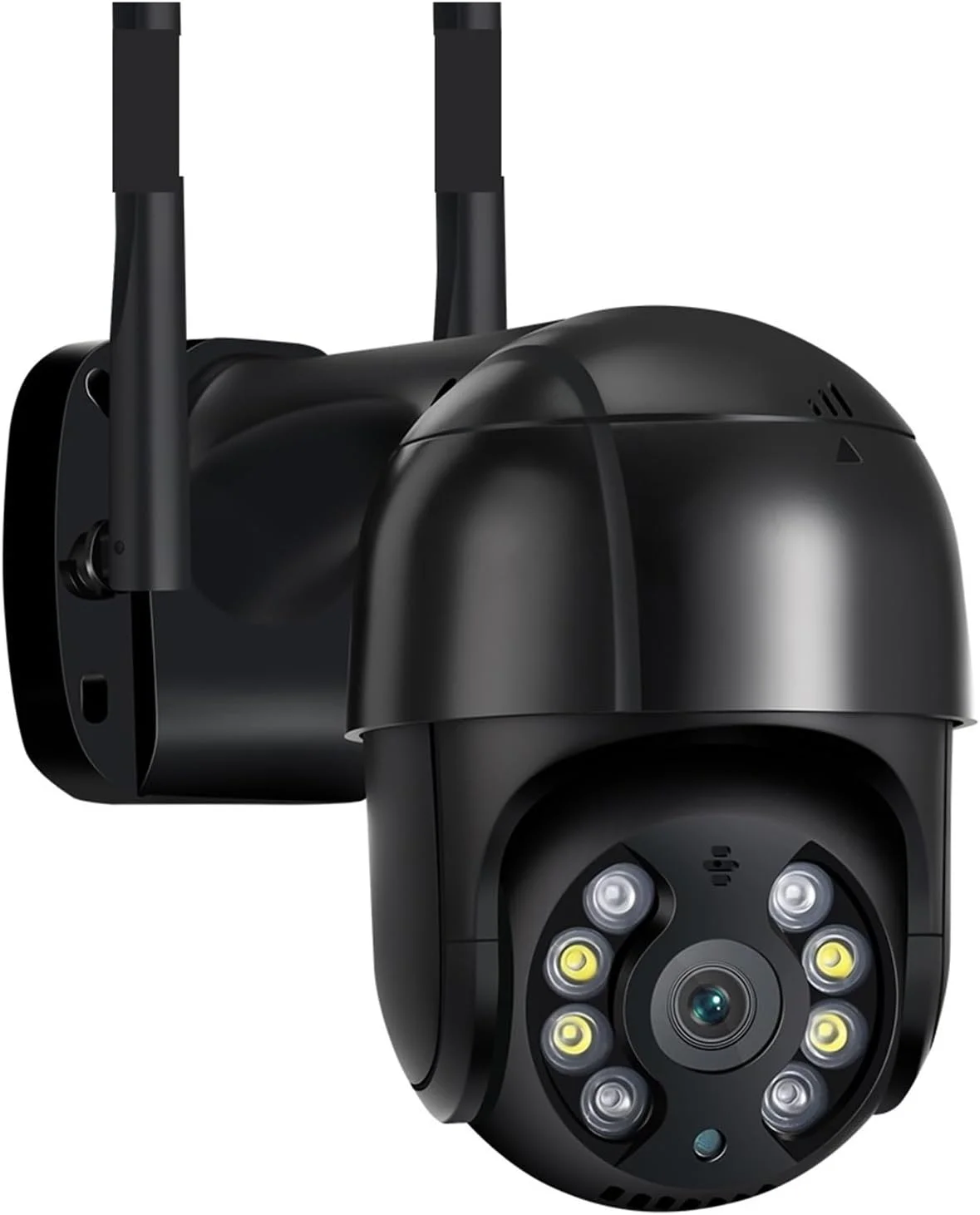 دوربین مداربسته فضای باز 8 مگاپیکسل 4K IP 5 مگاپیکسل با قابلیت تشخیص انسان، دوربین وای فای 1080P با زوم دیجیتال 5X، دوربین PTZ خارجی 3 مگاپیکسل با قابلیت ردیابی (1080P به همراه کارت حافظه 128 گیگابایتی)