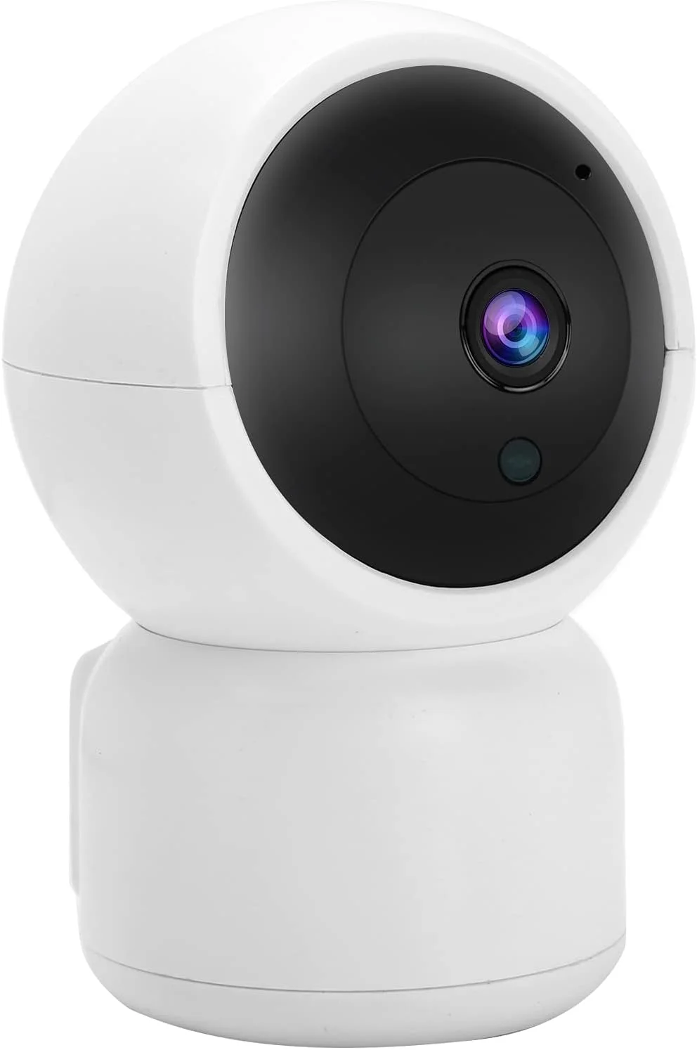 دوربین PTZ، دوربین امنیتی با یادآوری پیام هشدار و آلارم دسیبل بالا و تشخیص حرکت برای اتاق خواب (شماره 2)