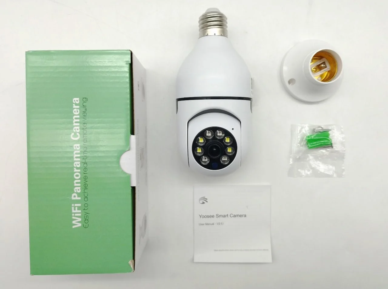 دوربین امنیتی PLATO 001، سفید، پلاستیک ABS، دوربین PTZ داخلی با چرخش 360 درجه، دید در شب، مانیتور صدا، Wi-Fi، 1080P، 2MP، نصب دیواری، تشخیص هوشمند IR، کنترل برنامه دوربین امنیتی PLATO 001، سفید، پلاستیک ABS، دوربین PTZ داخلی با چرخش 360 درجه، دید در شب، مانیتور صدا، Wi-Fi، 1080P، 2MP، نصب دیواری، تشخیص هوشمند IR، کنترل برنامه