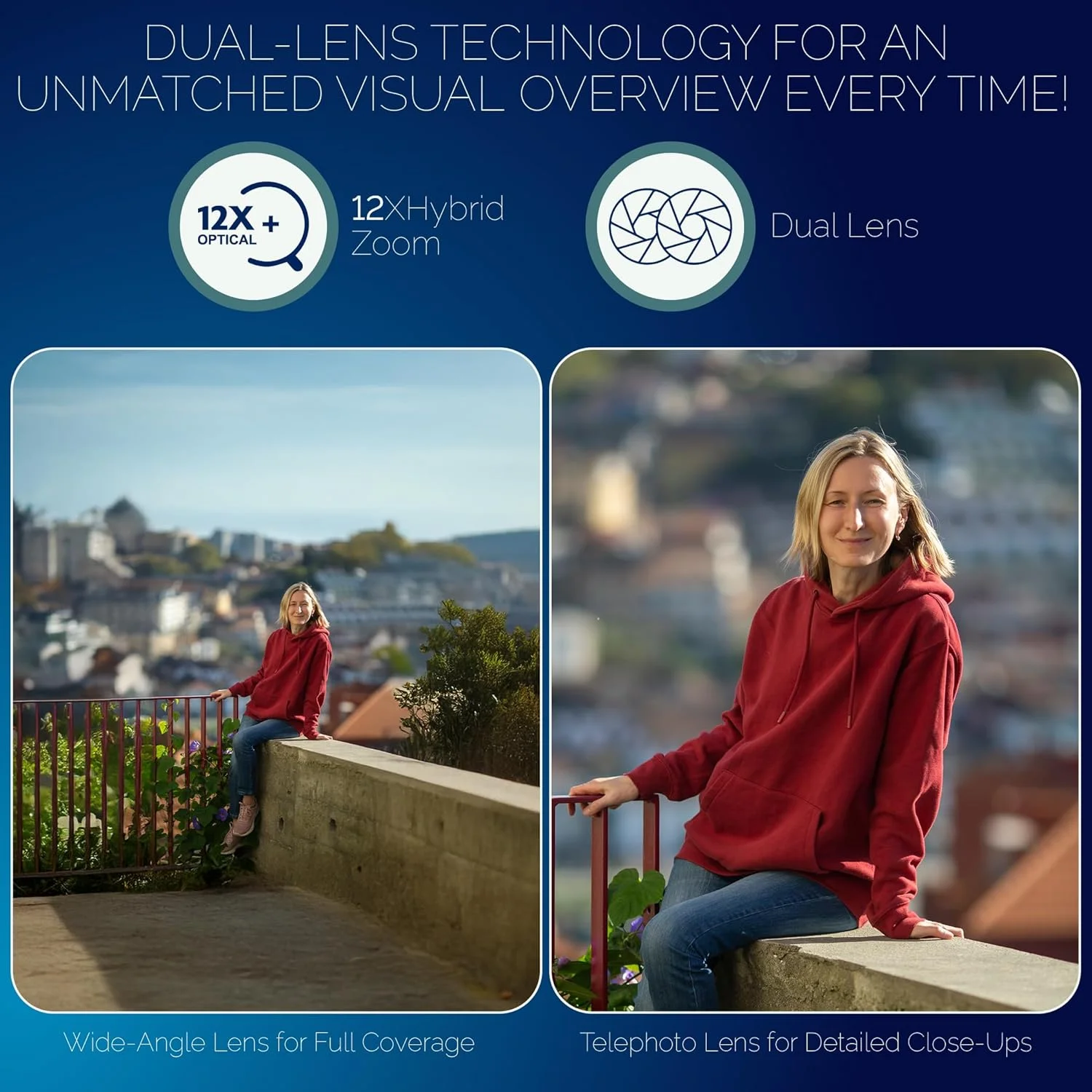 دوربین مداربسته خورشیدی سلولی 4G LTE بدون وای فای، دوربین نظارتی بی سیم فضای باز با نمای 360 درجه PTZ، دید در شب رنگی، سنسور حرکتی PIR، لنز دوگانه، زوم هیبریدی 12X، مکالمه دو طرفه، سیم کارت داخلی دوربین مداربسته خورشیدی سلولی 4G LTE بدون وای فای، دوربین نظارتی بی سیم فضای باز با نمای 360 درجه PTZ، دید در شب رنگی، سنسور حرکتی PIR، لنز دوگانه، زوم هیبریدی 12X، مکالمه دو طرفه، سیم کارت داخلی