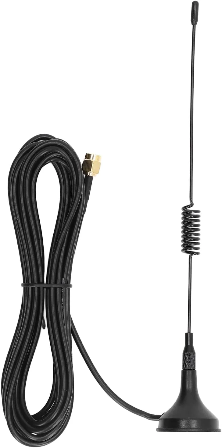 آنتن سیگنال 3G GSM 6DBI با بهره بالا، آنتن همه جهته انتقال سیگنال با پایه مغناطیسی برای GPRS