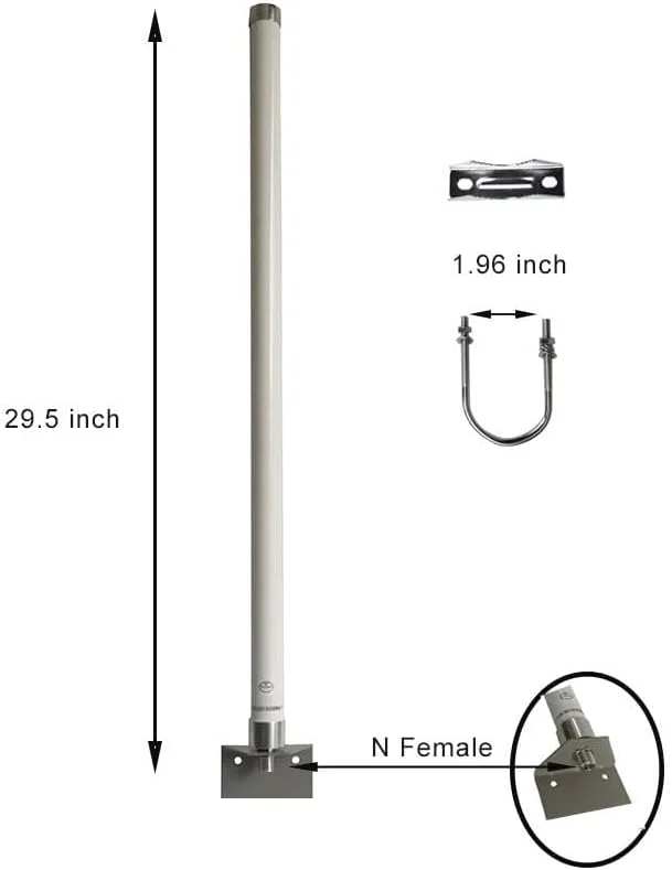 آنتن وای فای دو بانده امنی دایرکشنال با بهره بالا سیگنال پلاس 2.4G/5G/5.8G برای کاربردهای IEEE 802.11a/b/g و 802.11ac آنتن وای فای دو بانده امنی دایرکشنال با بهره بالا سیگنال پلاس 2.4G/5G/5.8G برای کاربردهای IEEE 802.11a/b/g و 802.11ac