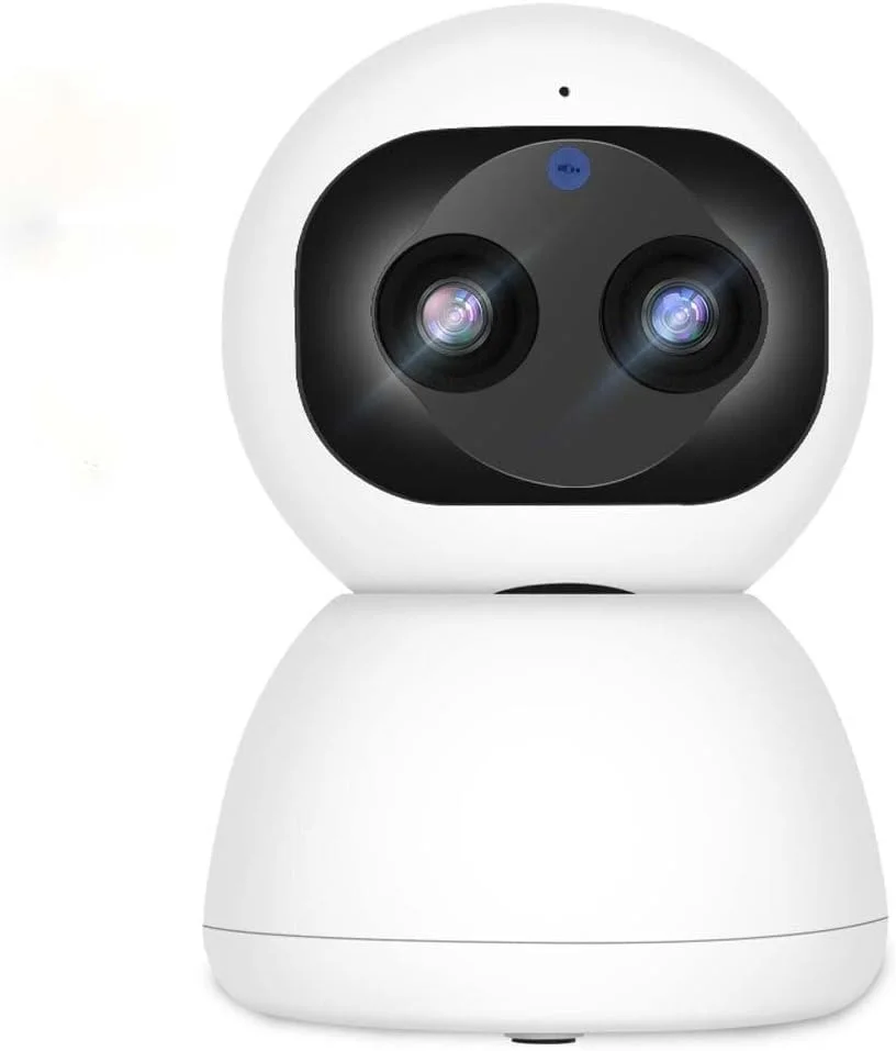 دوربین مداربسته تحت شبکه Smars® HD 2 مگاپیکسل 1080P با کیفیت تصویر Full HD، زوم 10X، دوربین هوشمند وای فای خانگی PTZ با قابلیت ردیابی خودکار، دوربین دید در شب و مناسب برای نظارت کودک