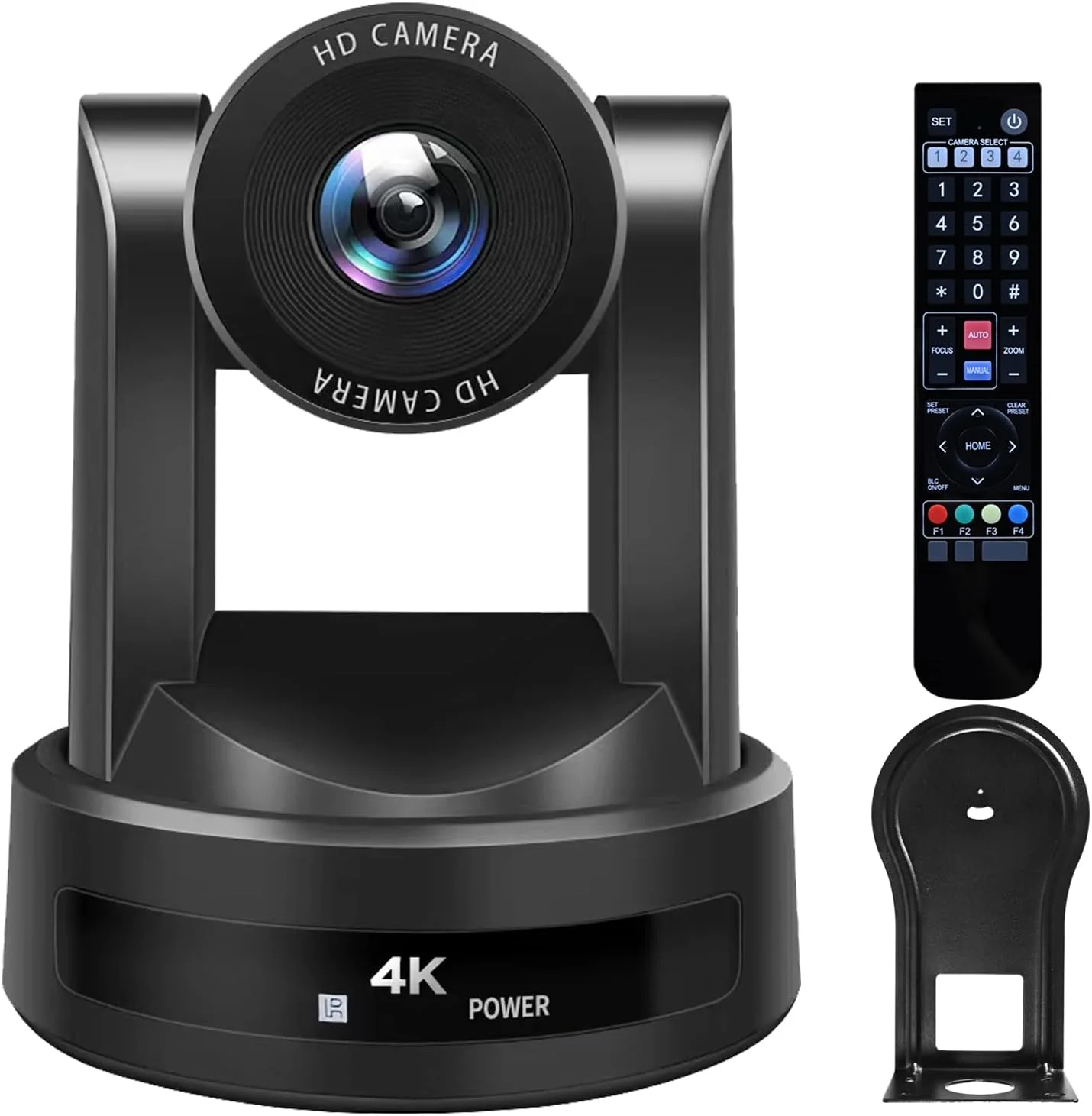 دوربین PTZ 4K مدل SMTAV، زوم اپتیکال 10X، خروجی HDMI SDI USB و استریمینگ IP، مناسب برای کلیساها، مدارس، کنفرانس های ویدیویی و پخش زنده. (10X, SDI+HDMI+USB3.0+IP)