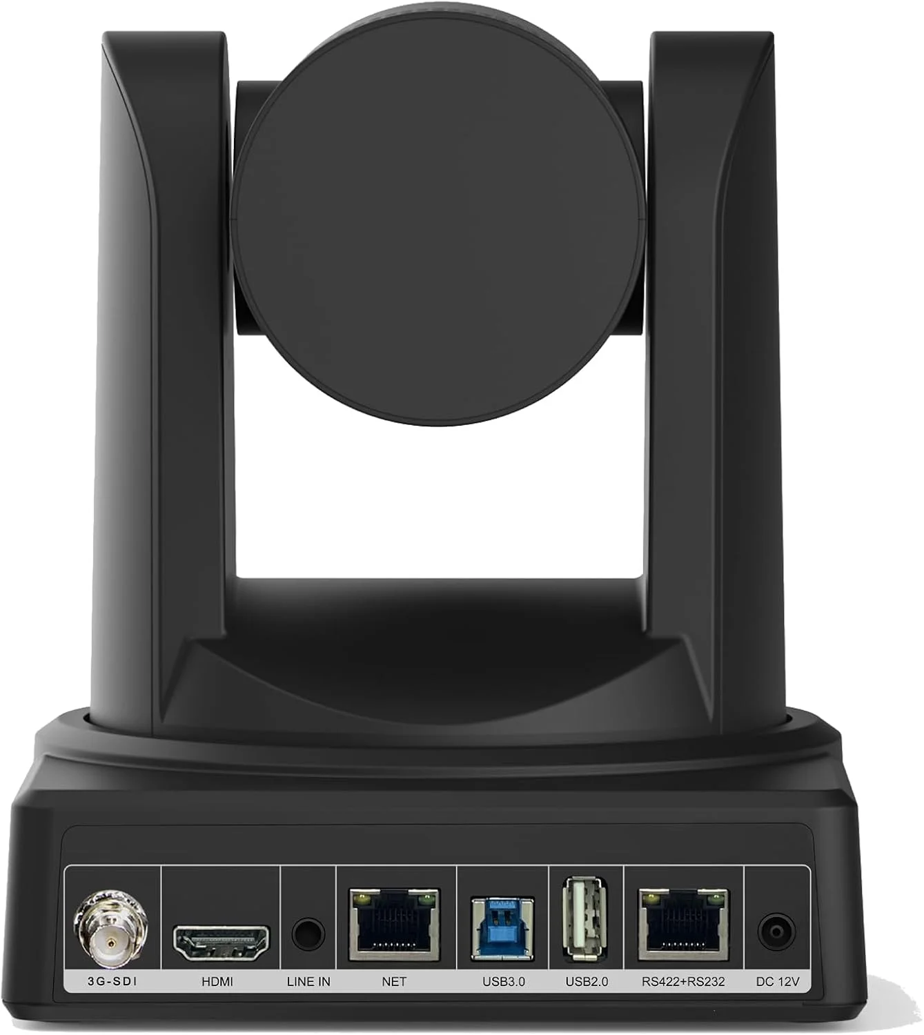 دوربین PTZ 4K مدل SMTAV، زوم اپتیکال 10X، خروجی HDMI SDI USB و استریمینگ IP، مناسب برای کلیساها، مدارس، کنفرانس های ویدیویی و پخش زنده. (10X, SDI+HDMI+USB3.0+IP) دوربین PTZ 4K مدل SMTAV، زوم اپتیکال 10X، خروجی HDMI SDI USB و استریمینگ IP، مناسب برای کلیساها، مدارس، کنفرانس های ویدیویی و پخش زنده. (10X, SDI+HDMI+USB3.0+IP)