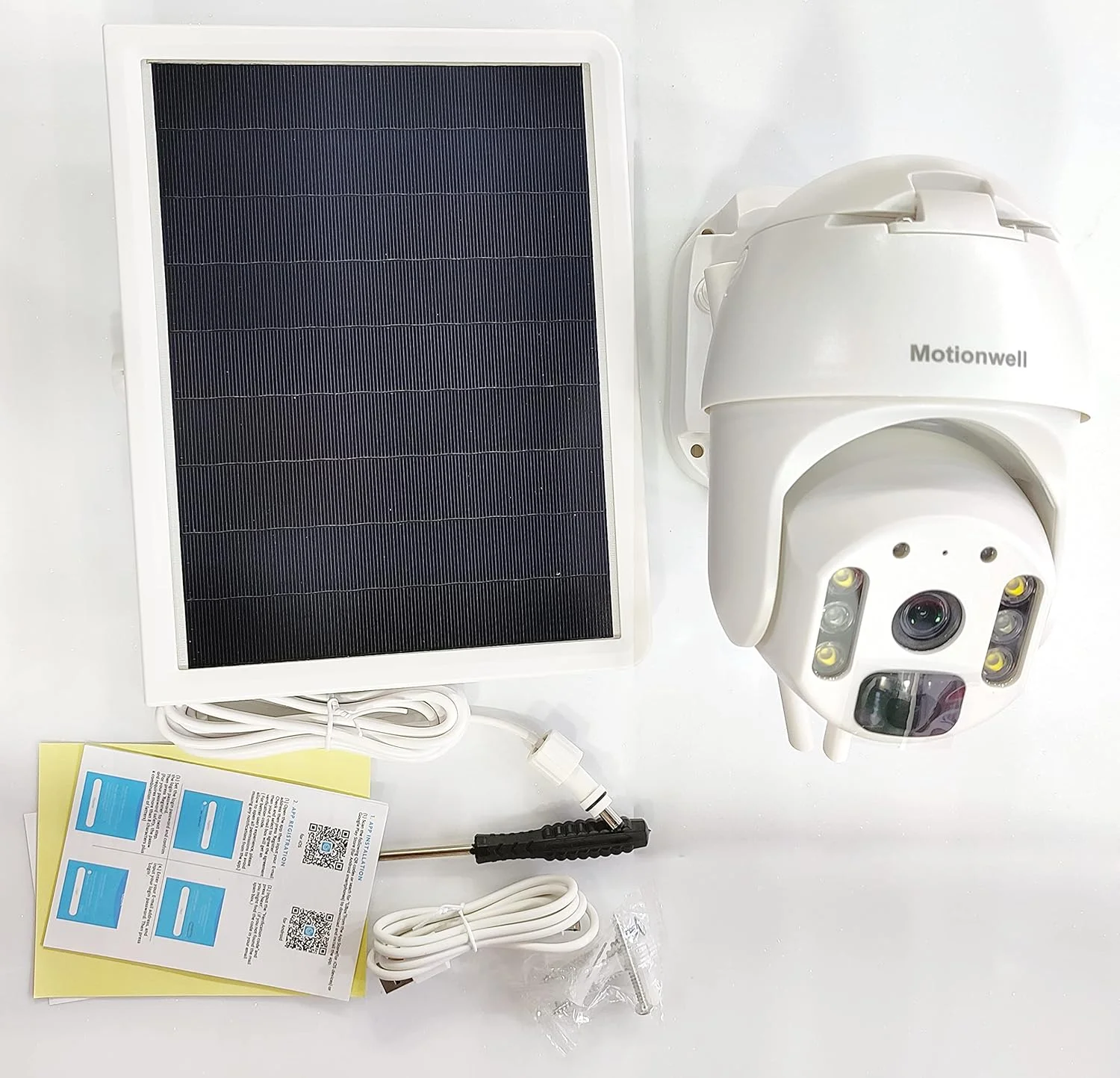 دوربین خورشیدی 4G PTZ با کیفیت 8 مگاپیکسل و انرژی هوشمند