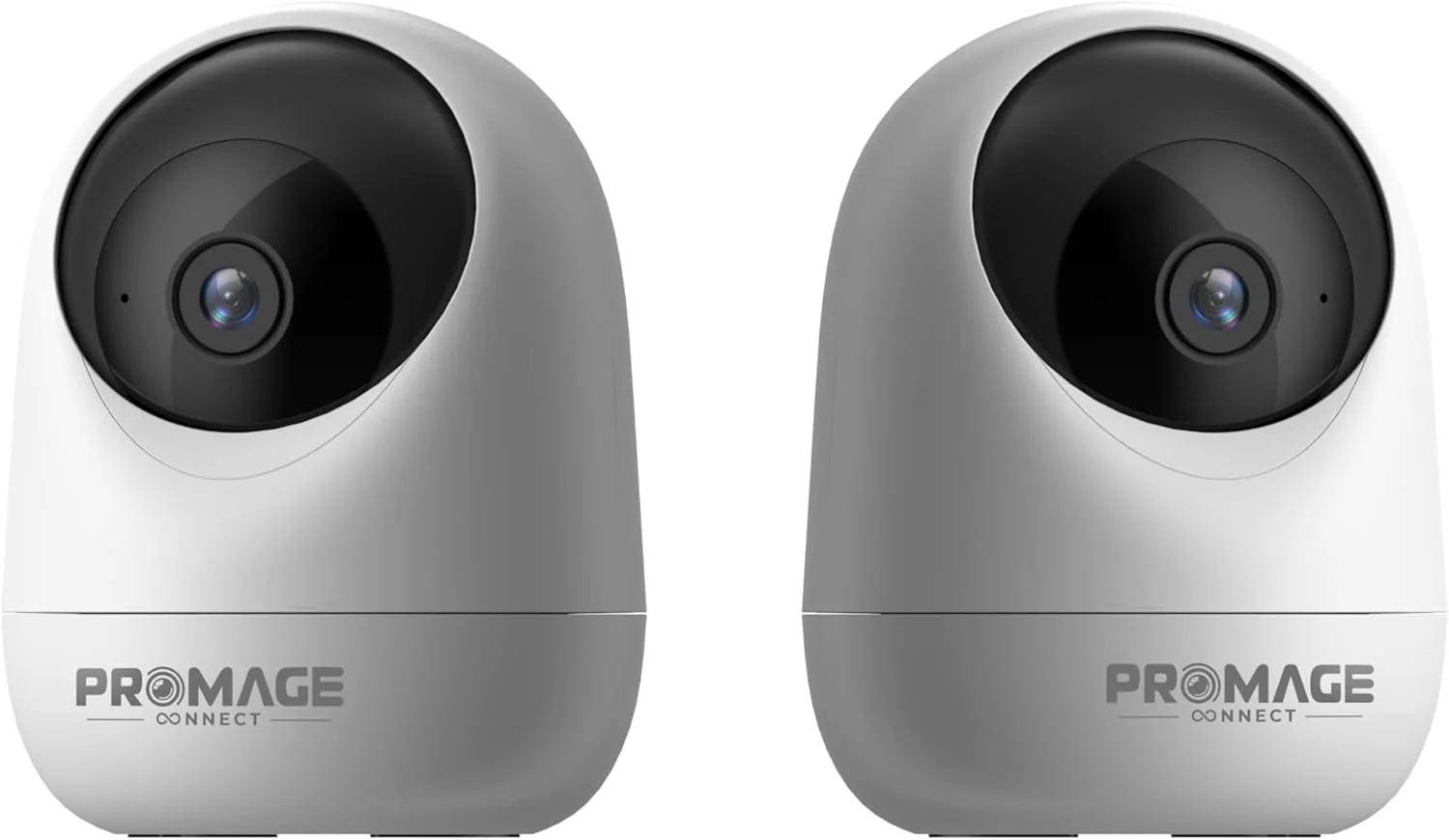 دوربین مداربسته وای فای PTZ داخلی پرومج کانکت اسپید 25 Q | پشتیبانی از ONVIF | وای فای دو بانده | دید در شب IR تا 7.5 متر | ردیابی و تشخیص حرکت | صدای دو طرفه | کارت TF تا 256 گیگابایت و فضای ذخیره سازی ابری | CloudEdge