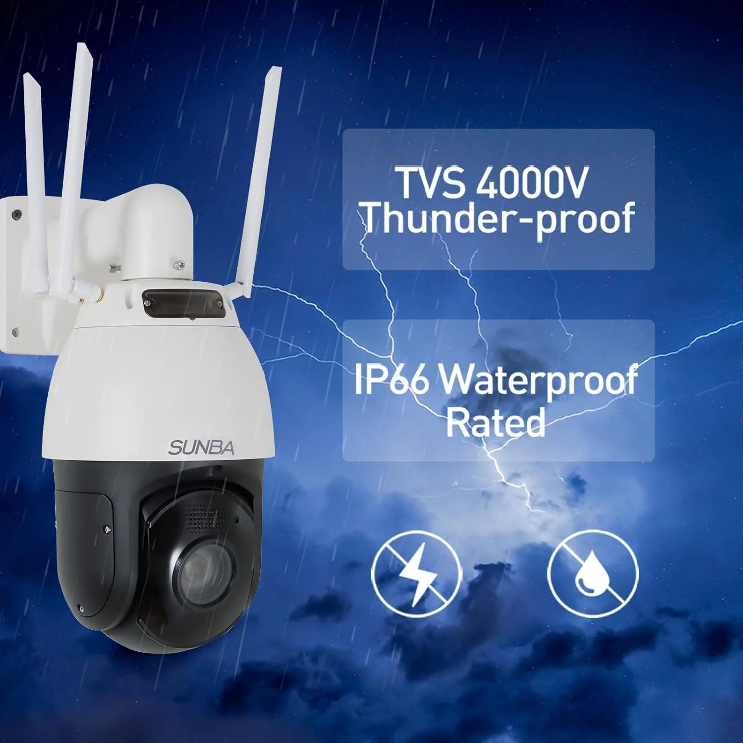 دوربین گردان 4G مدل 603-D25X مناسب فضای باز