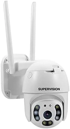 دوربین نظارتی PTZ WIFI (5MP Full HD) تشخیص هوشمند انسان ردیابی خودکار حرکت دوربین فضای باز. پشتیبانی از صدای دو طرفه ذخیره سازی ابری و کارت SD. دید در روز و شب تمام رنگی.