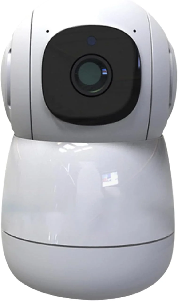 دوربین هوشمند AI وای فای PTZ دوربین وب کم HD 1080P واقعی با پشتیبانی از ردیابی AI / تشخیص خودکار / صدای دو طرفه / دید در شب / دوربین AI کم مصرف برای امنیت خانه، جلسات زنده و استریم
