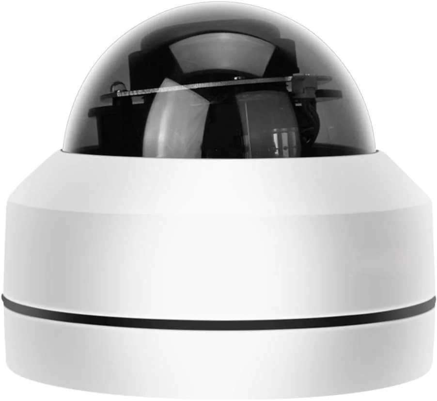 دوربین مداربسته دام IP، دوربین نظارتی شبکه PTZ با کیفیت 1080P FHD، تشخیص حرکت PIR، هشدار ایمیلی، دید در شب 15 متری، ضد آب IP66 برای امنیت خانه (UK)