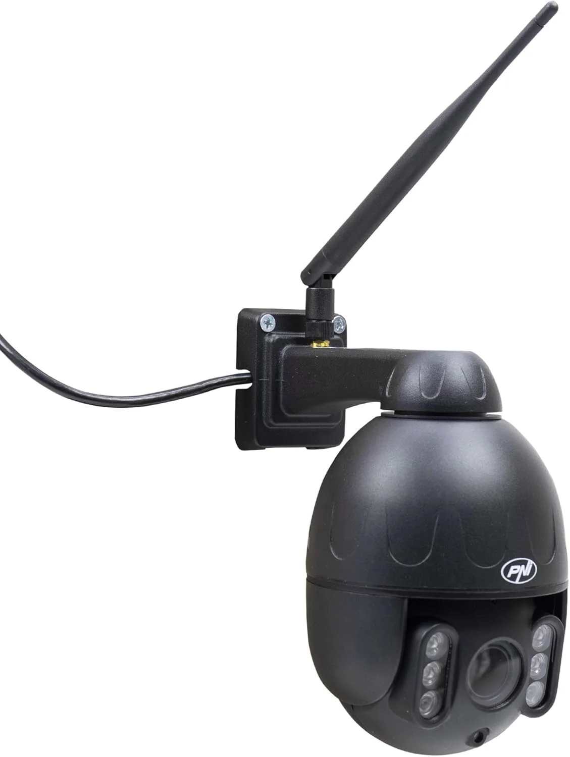 دوربین مداربسته PNI IP655B 5MP WiFi PTZ زوم اپتیکال 5X اسلات microSD دید در شب 50 متری IP66 تشخیص حرکت آلارم ارتباط صوتی دو طرفه