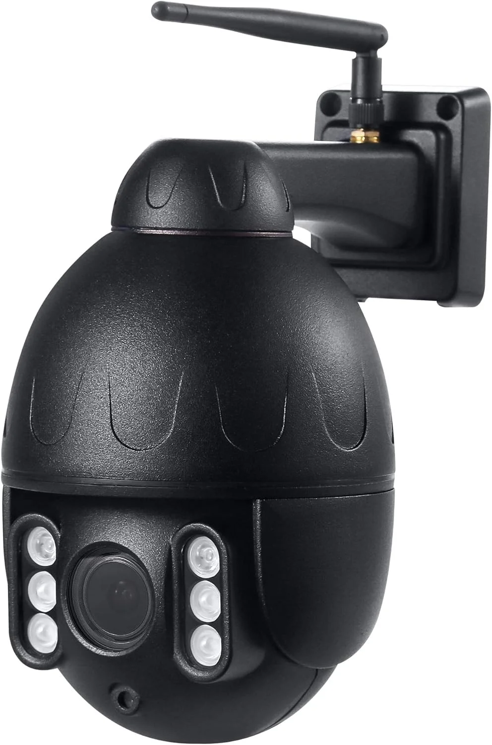 دوربین مداربسته PNI IP655B 5MP WiFi PTZ زوم اپتیکال 5X اسلات microSD دید در شب 50 متری IP66 تشخیص حرکت آلارم ارتباط صوتی دو طرفه