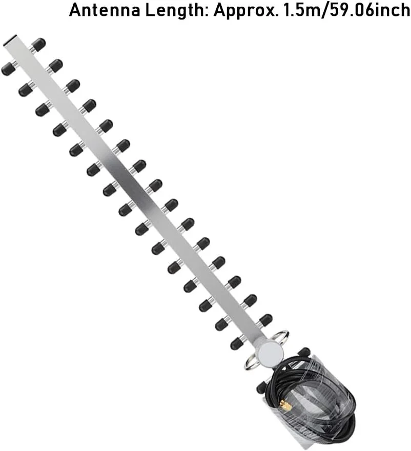 آنتن Tbest، 2.4 گیگاهرتز، آنتن های شبکه، کارت شبکه روتر بی سیم 2.4G 25dBi با بهره بالا، آنتن جهت دار 16 واحدی