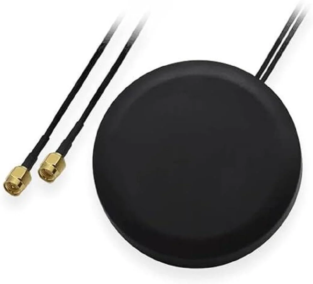 آنتن ترکیبی موبایل سقفی Teltonika PR1KCL25 - MIMO با کانکتور SMA