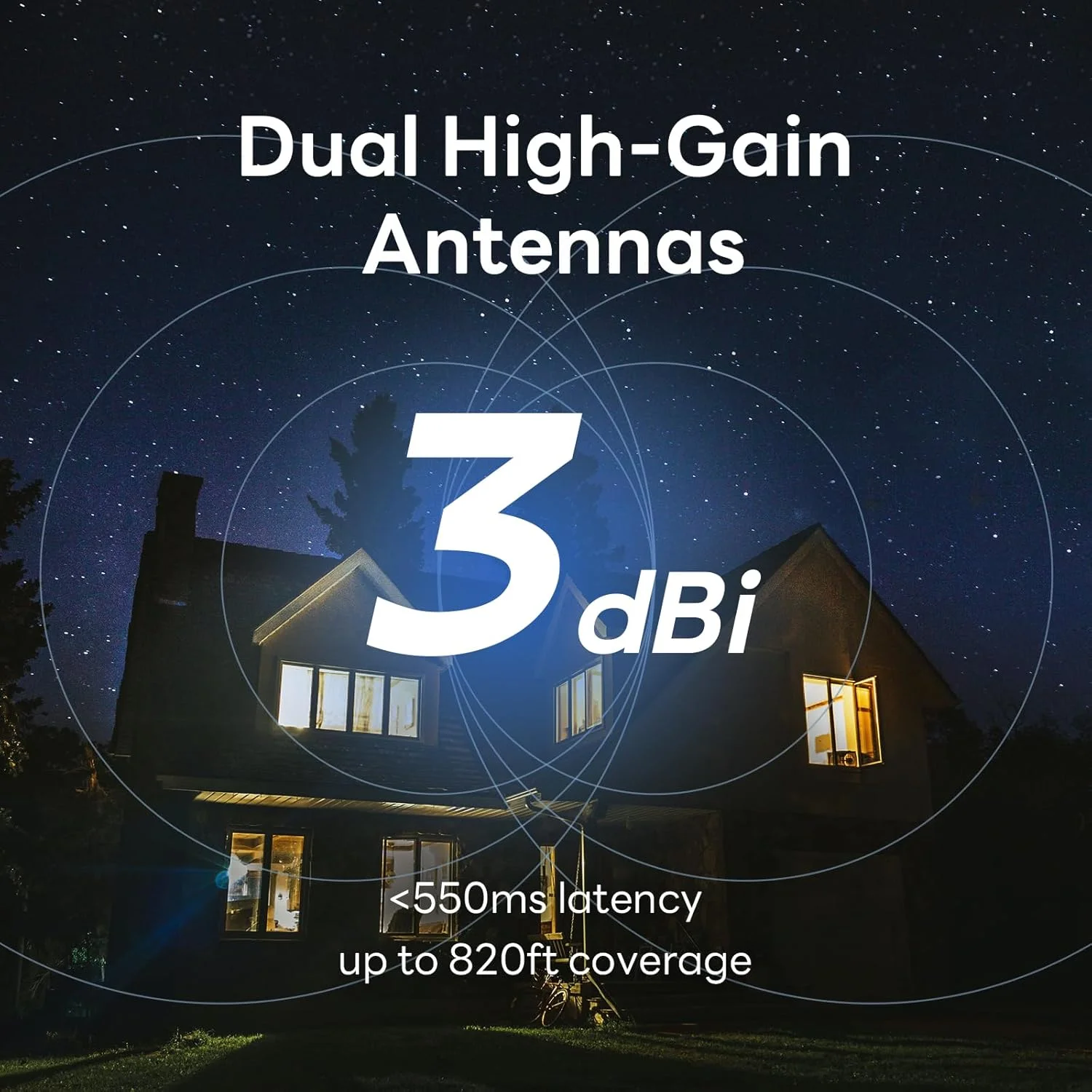 دوربین مداربسته هوشمند وای فای 2.5K 4MP تندا، دوربین امنیتی PTZ فضای باز با قابلیت تشخیص انسان/خودرو، هشدار صوتی و نوری، ضد آب و هوا IP66، دید در شب تمام رنگی 30 متری، صدای دو طرفه، سازگار با الکسا.