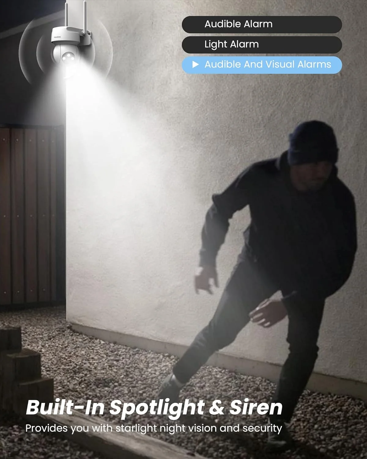 دوربین امنیتی فضای باز