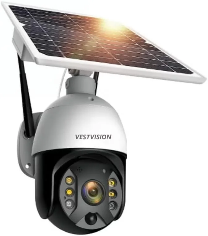دوربین ۳ مگاپیکسلی خورشیدی PTZ فورجی وست ویژن