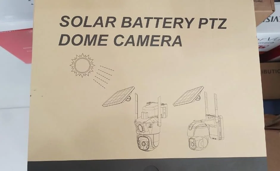 دوربین ۳ مگاپیکسلی خورشیدی PTZ فورجی وست ویژن