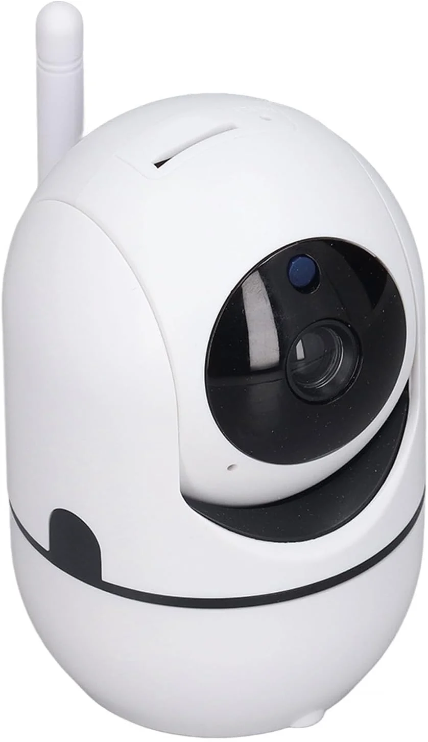 دوربین امنیتی منزل، دوربین بی سیم ویدیویی 1080P HD با تشخیص حرکت، دید در شب، PTZ 360 درجه، صدای 2 طرفه، دوربین نظارتی وای فای برای فضای داخلی منزل، ذخیره سازی ابری (سفید) (#2)