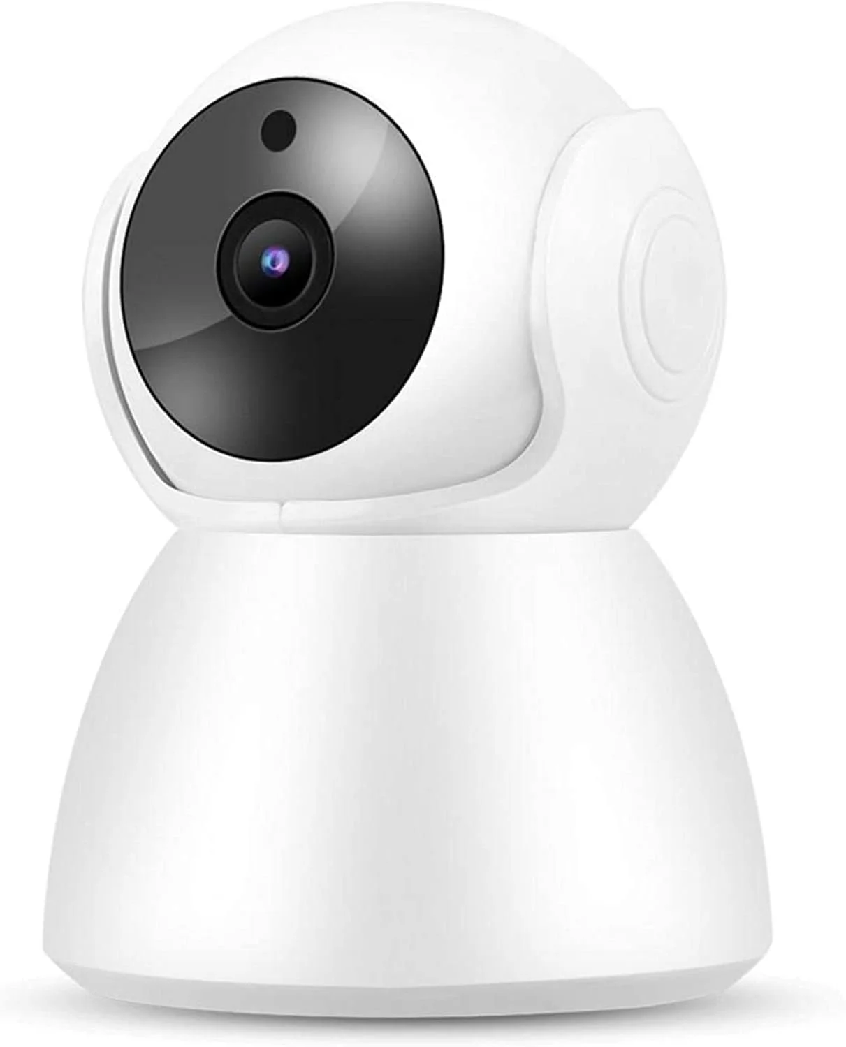 دوربین وای فای بی سیم V380Pro 720P PTZ HD، پشتیبانی از دید در شب IR، ارتباط صوتی دو طرفه، هشدار تشخیص حرکت، چرخش افقی 355 درجه عمودی 90 درجه (دوشاخه UK)