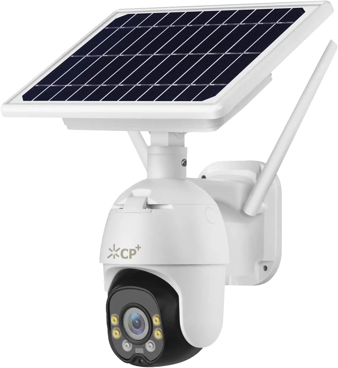 دوربین مداربسته بی سیم فضای باز با شبکه 4G سیم کارت خور، باتری خورشیدی، سیستم نظارت تصویری منزل، تشخیص حرکت، دید در شب، PTZ، ضد آب.