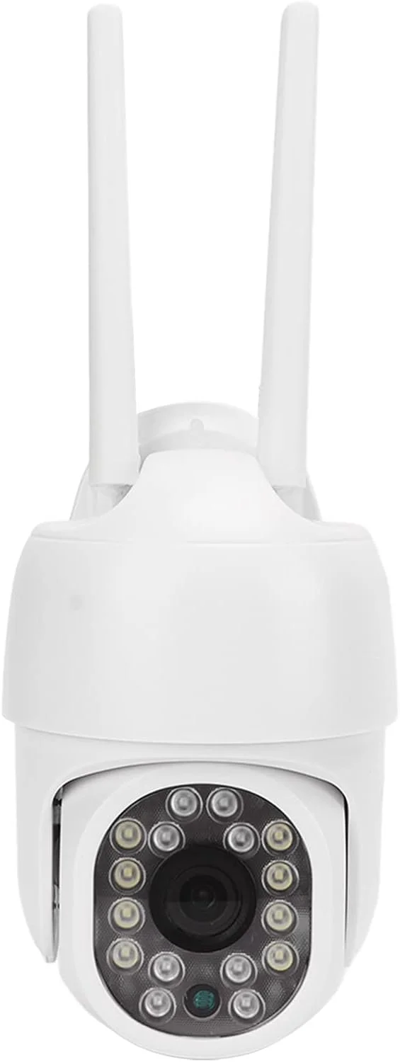 دوربین امنیتی بی‌سیم، دوربین PTZ وای فای 5G 2.4G با قابلیت تشخیص حرکت در شب، دوربین IP66 ضد آب، دوربین نظارتی بی‌سیم برای خانه (AC 100‑264V)