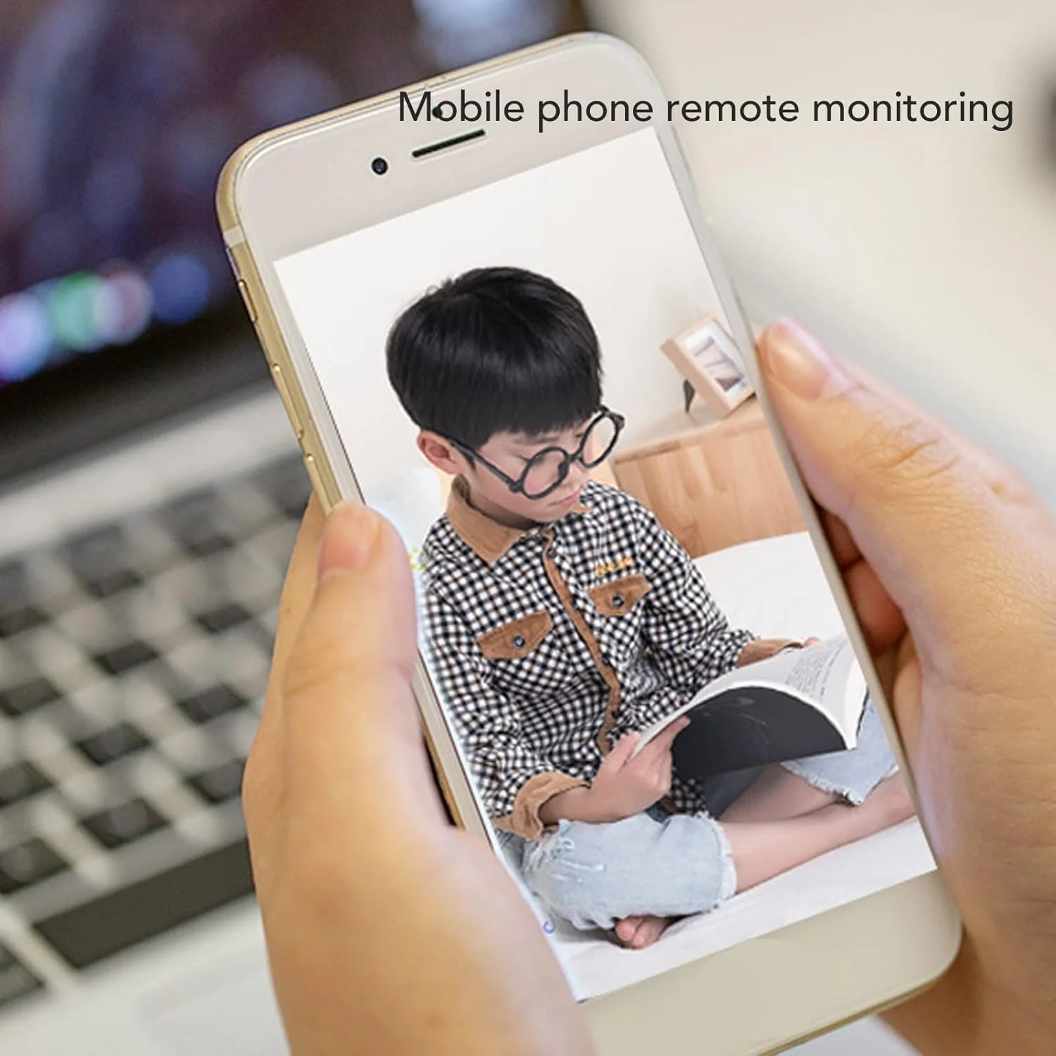 دوربین امنیتی بی‌سیم، دوربین PTZ وای فای 5G 2.4G با قابلیت تشخیص حرکت در شب، دوربین IP66 ضد آب، دوربین نظارتی بی‌سیم برای خانه (AC 100‑264V)