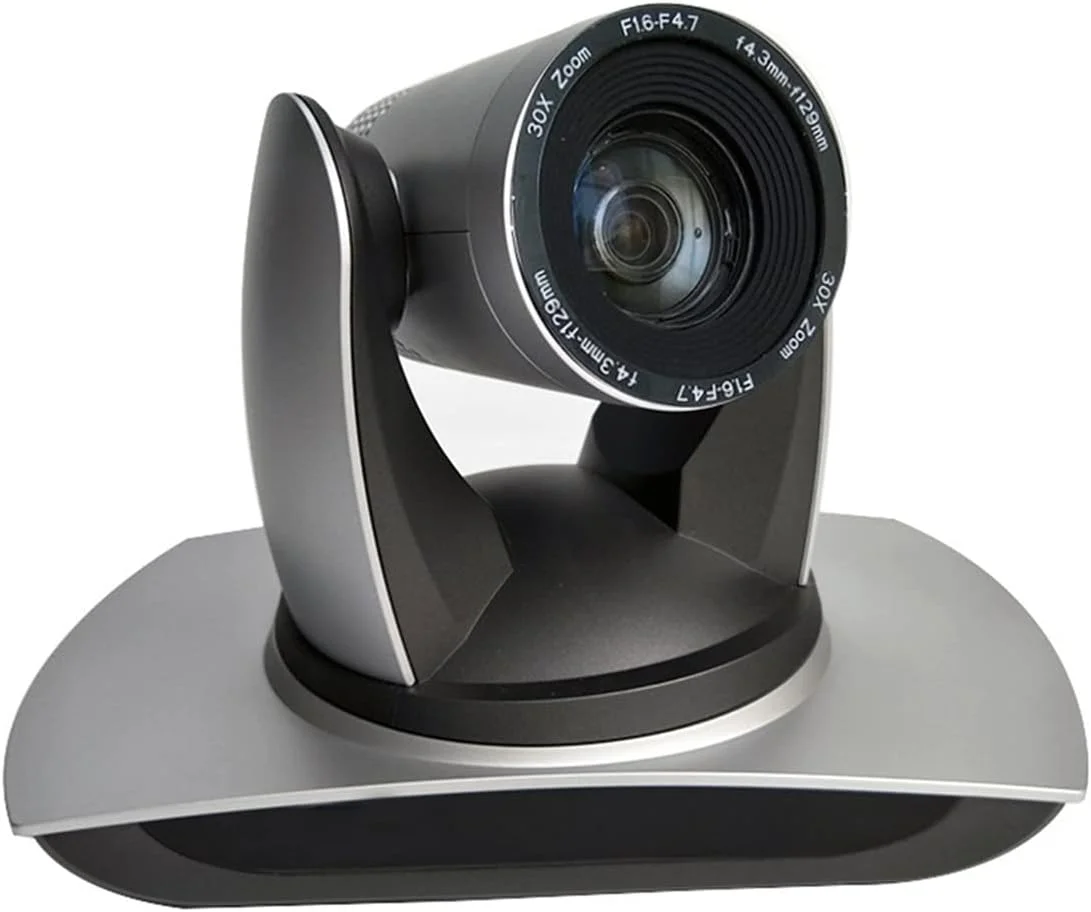 دوربین کنفرانس ویدیویی WWART 1080p 1080i SDI DVI IP Network Professional Video با زوم اپتیکال 30x به همراه کنترلر Ptz RS485 برای جلسات کاری
